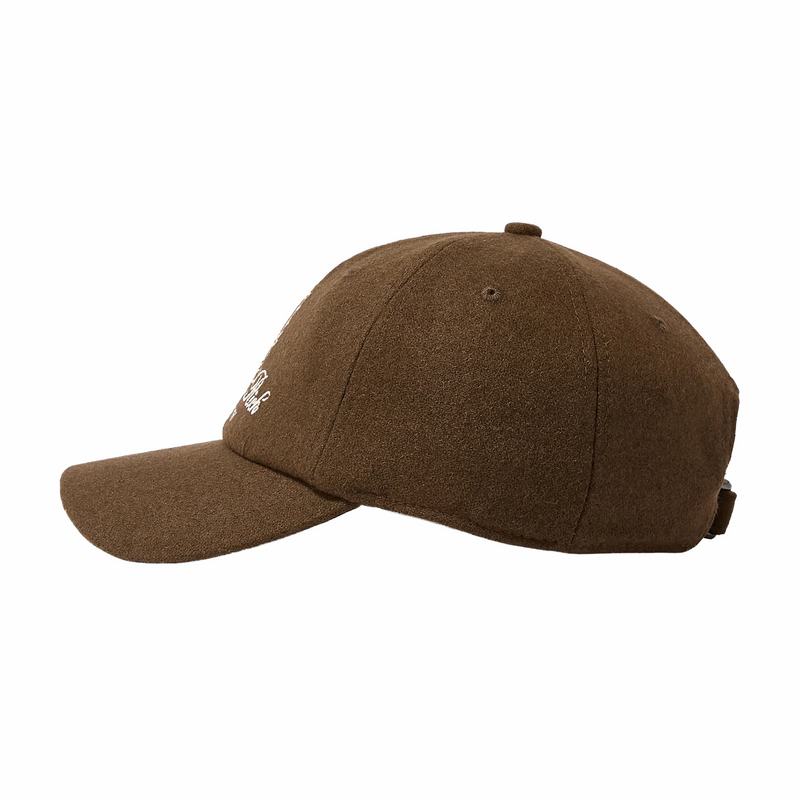 Sporty & Rich Vendome Wool Hat (Toffee) - August Shop