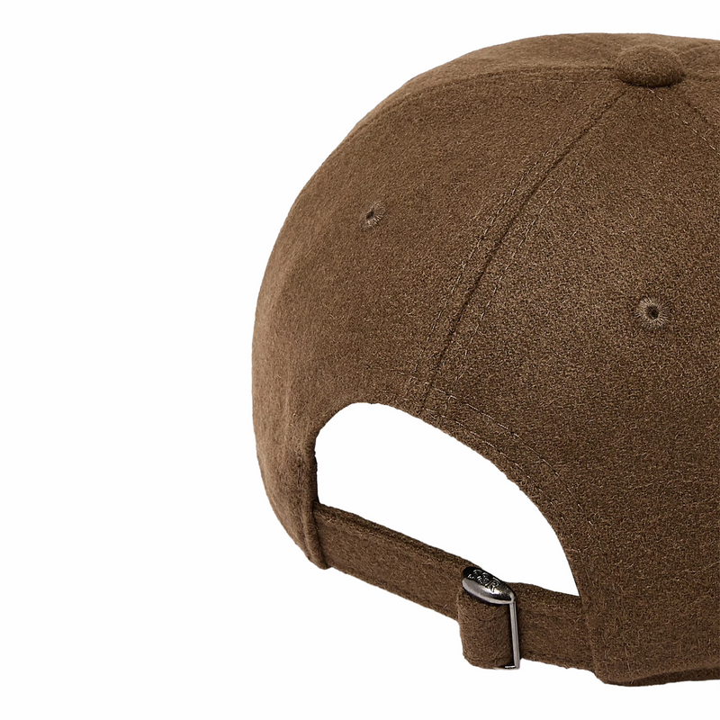 Sporty & Rich Vendome Wool Hat (Toffee) - August Shop