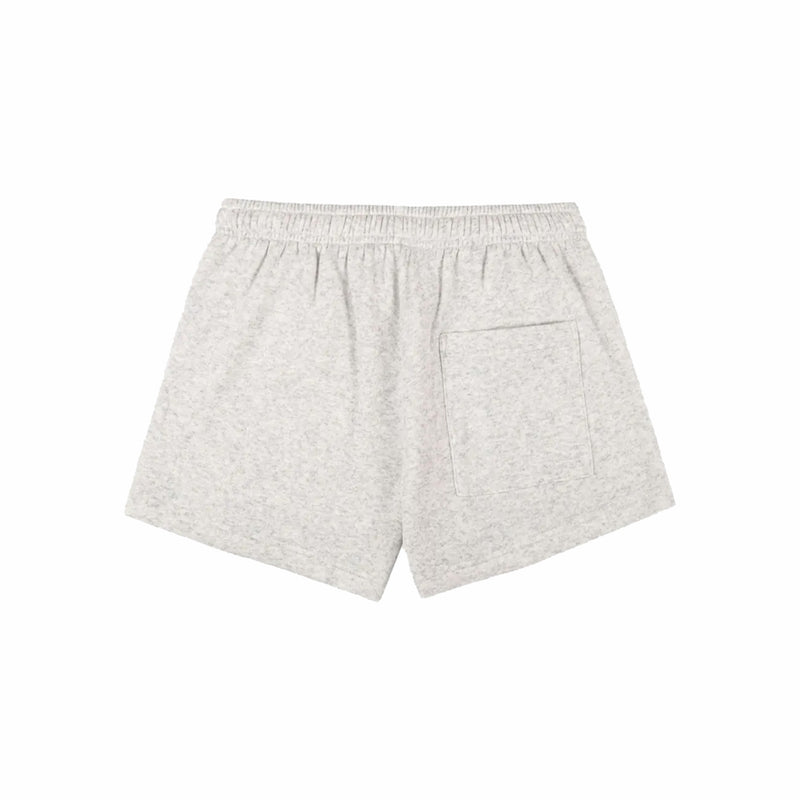 Sporty & Rich Women's Beverly Hills Horizon Soft Disco Short (Heather Grey) - August Shop