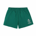 Sporty & Rich Women's Crown Tennis Disco Short (Alpine/White) - August Shop