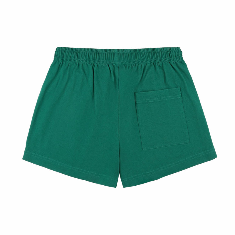 Sporty & Rich Women's Crown Tennis Disco Short (Alpine/White) - August Shop
