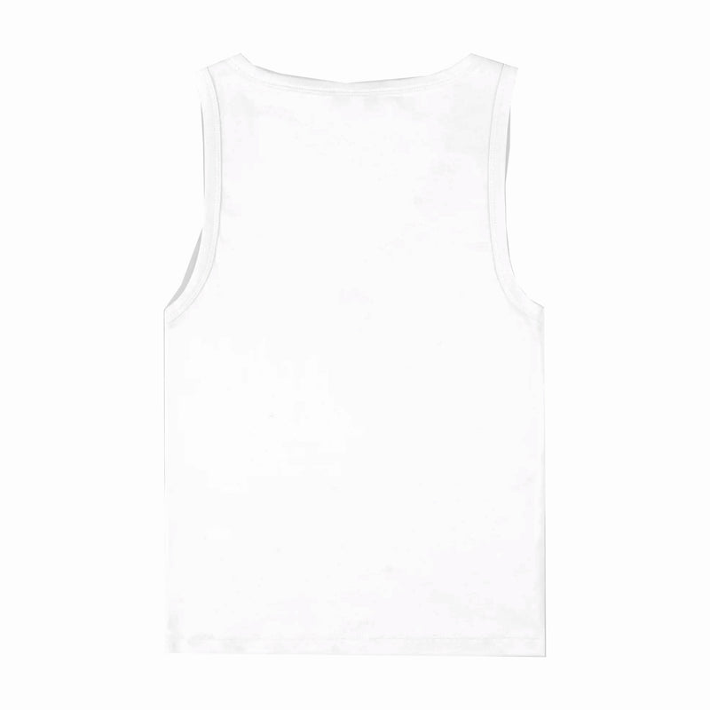 Sporty & Rich Women's SRHWC Baby Rib Tank (White/Navy) - August Shop