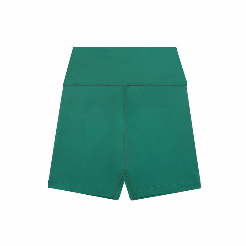 Sporty & Rich Women's SRHWC Biker Short (Alpine/White) - August Shop