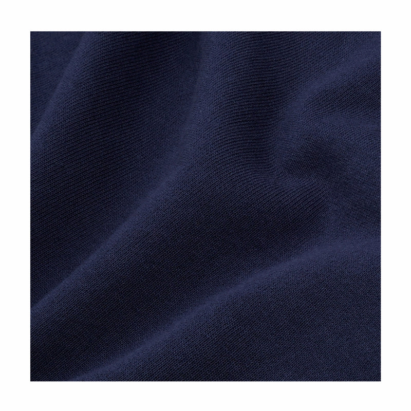 Sporty & Rich Women's Yankees Serif Crewneck (Navy/White) - August Shop