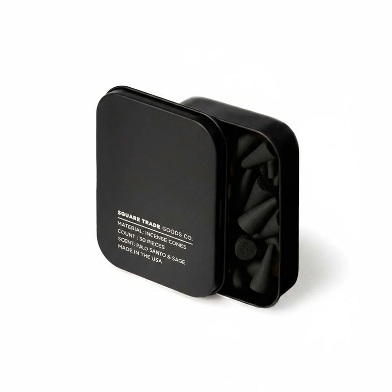 Square Trade Goods Big Sur Incense Cones - August Shop