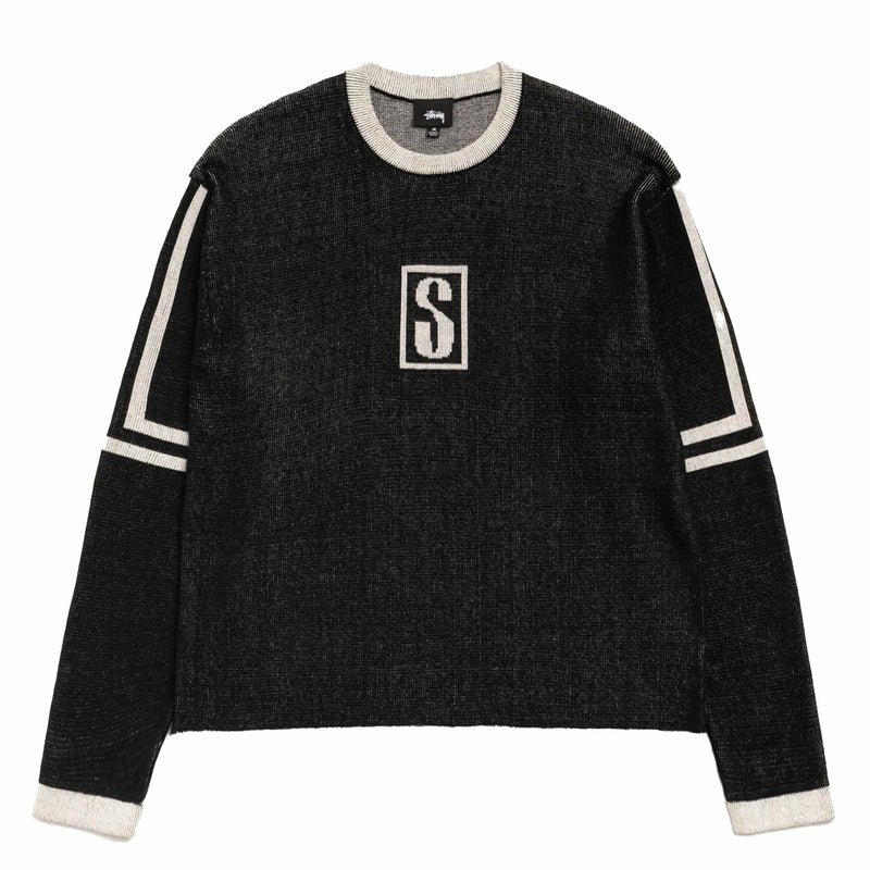 Stüssy Alpine Sweater (Black) - August Shop