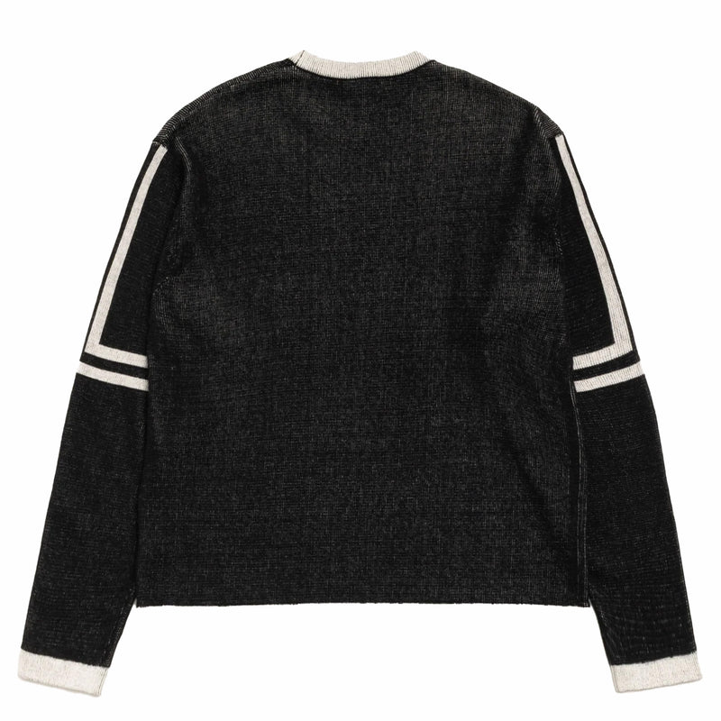 Stüssy Alpine Sweater (Black) - August Shop