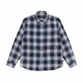 Stüssy Beach Ombre Plaid Shirt (Black) - August Shop