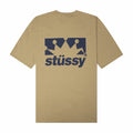 Stüssy Box Crown Tee (Khaki) - August Shop