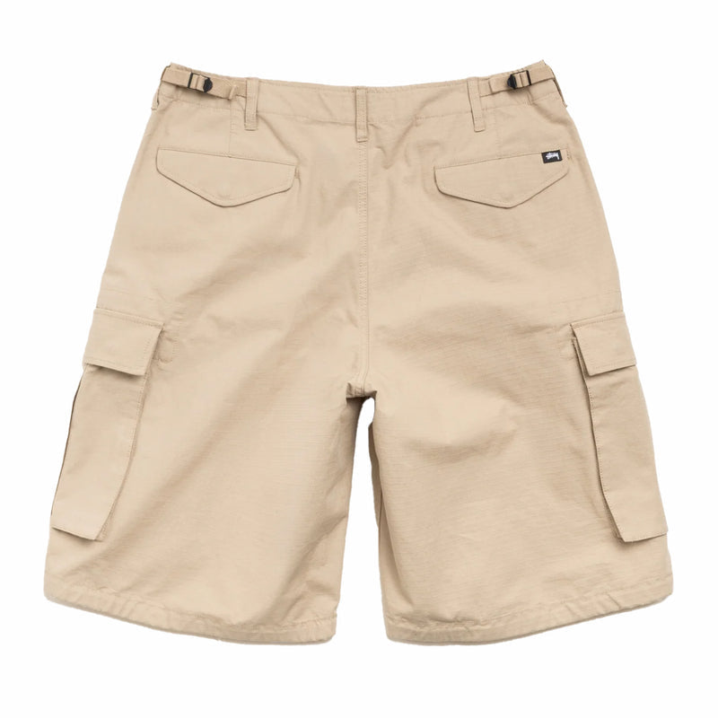 Stüssy Cargo Short Ripstop (Khaki) - August Shop