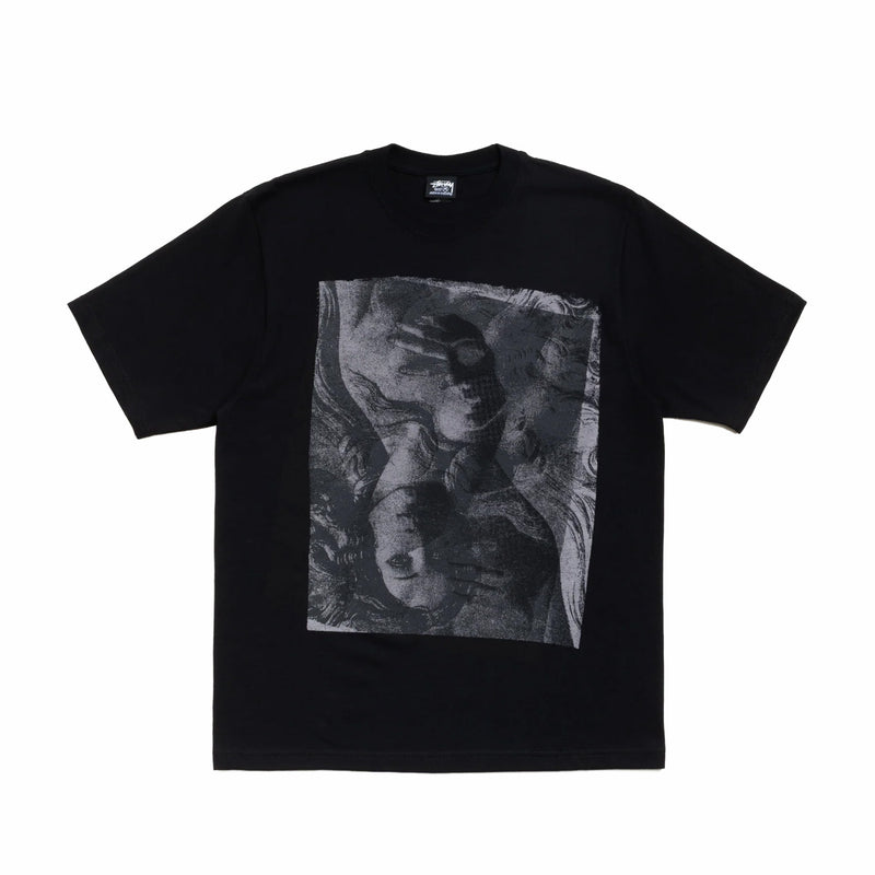 Stüssy Double Venus Tee (Black) - August Shop