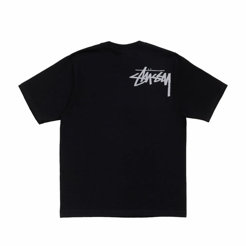 Stüssy Double Venus Tee (Black) - August Shop