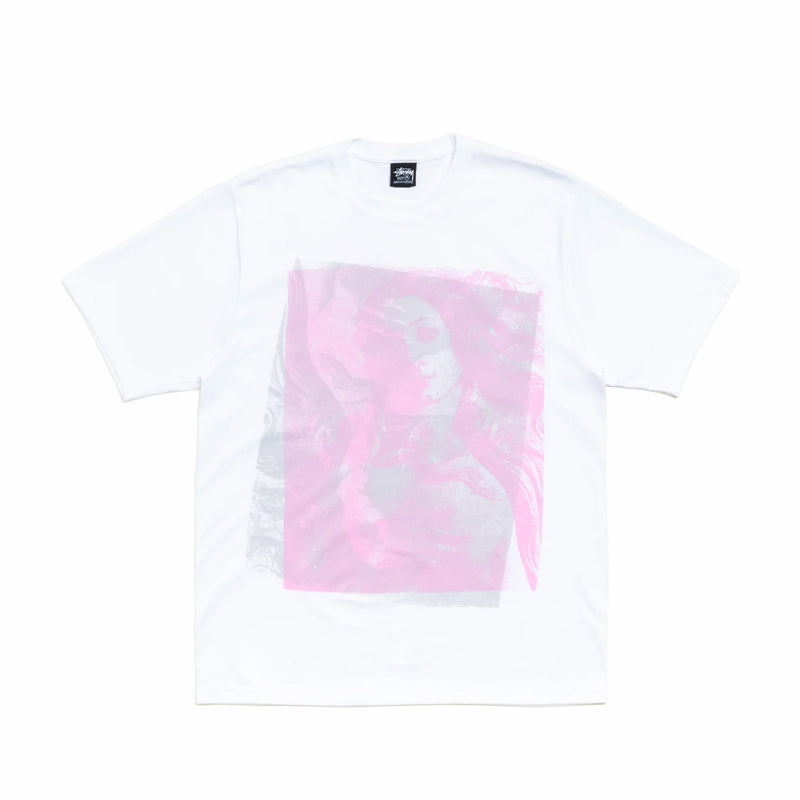 Stüssy Double Venus Tee (White) - August Shop