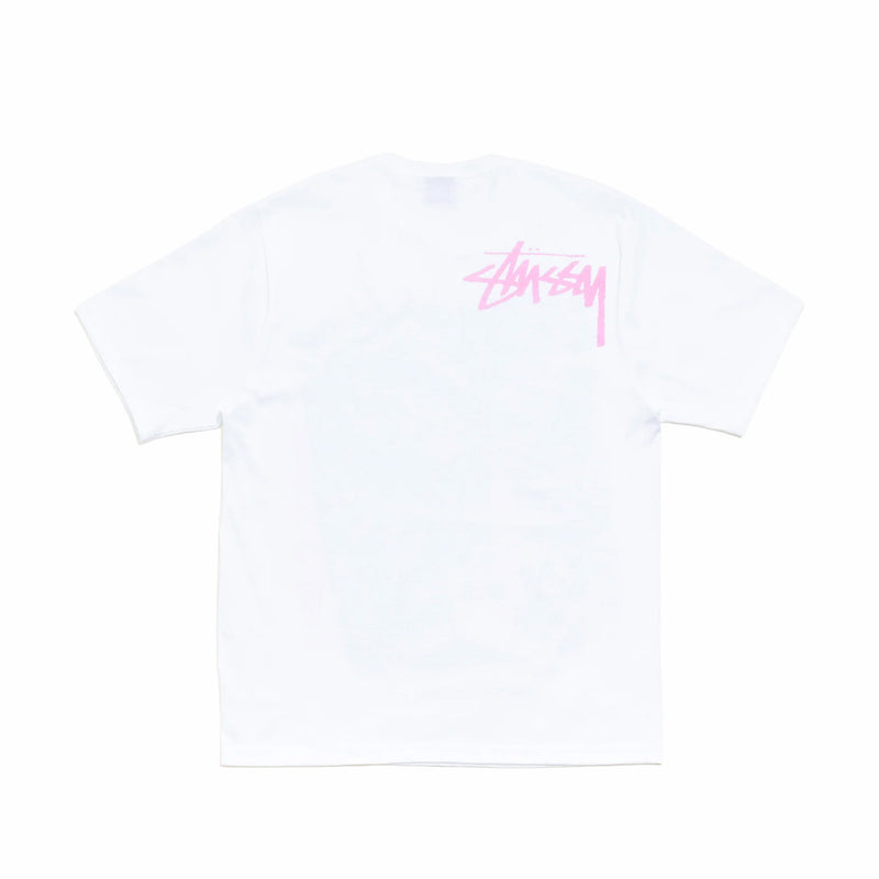 Stüssy Double Venus Tee (White) - August Shop