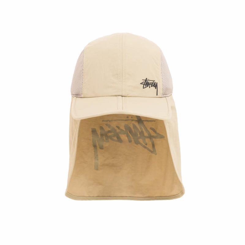 Stüssy Foldable Shade Hat (Sand) - August Shop