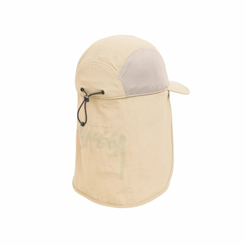 Stüssy Foldable Shade Hat (Sand) - August Shop