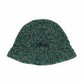 Stüssy Hemp Stock Knit Bucket Hat (Multi Green) - August Shop