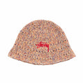 Stüssy Hemp Stock Knit Bucket Hat (Multi Tan) - August Shop