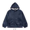 Stüssy Hooded Coaches Jacket (Navy) - August Shop