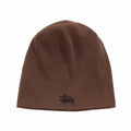 Stüssy Jersey Skullcap (Brown) - August Shop