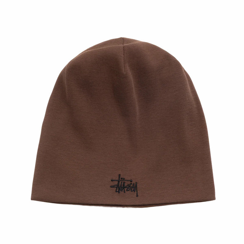 Stüssy Jersey Skullcap (Brown) - August Shop