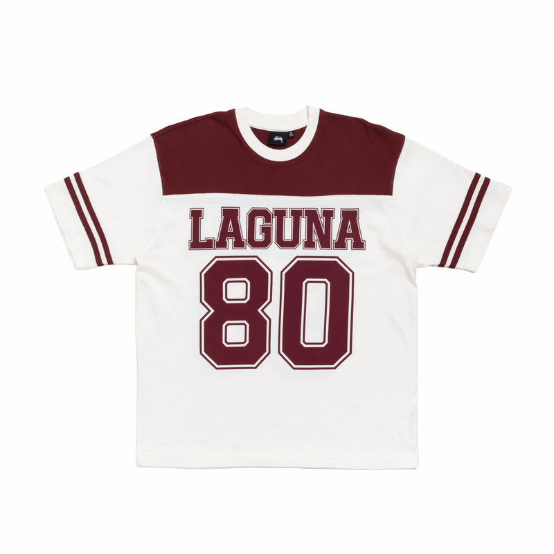 Stüssy Laguna 80 Jersey (Maroon) - August Shop