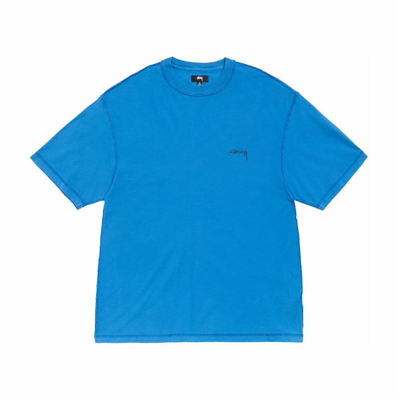 Stüssy Lazy Tee (Sport Blue) - August Shop