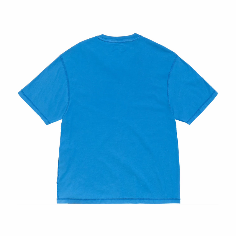 Stüssy Lazy Tee (Sport Blue) - August Shop