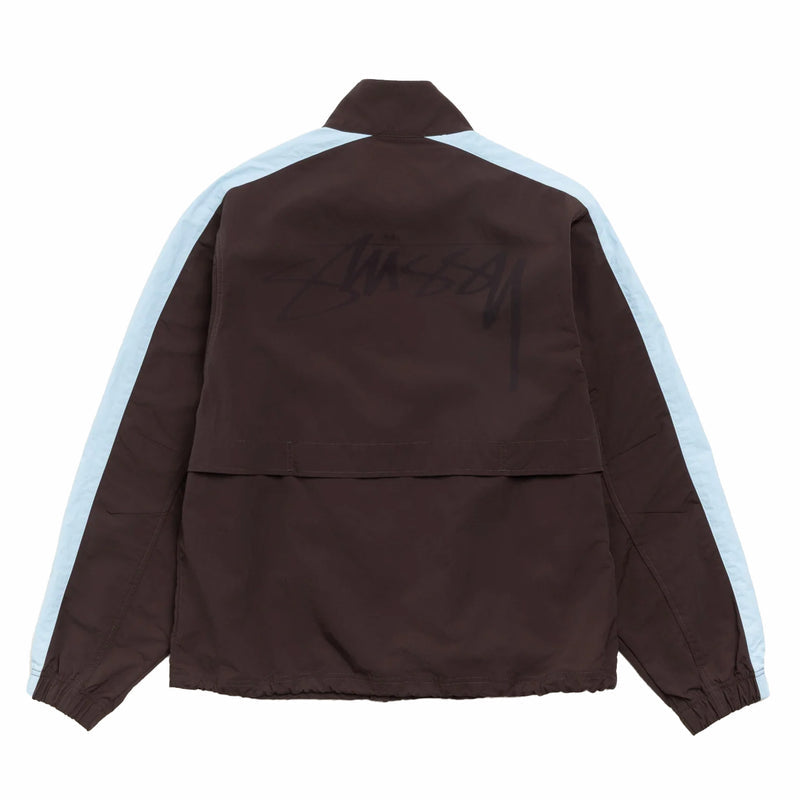 Stüssy Lightweight Mock Jacket (Brown) - August Shop