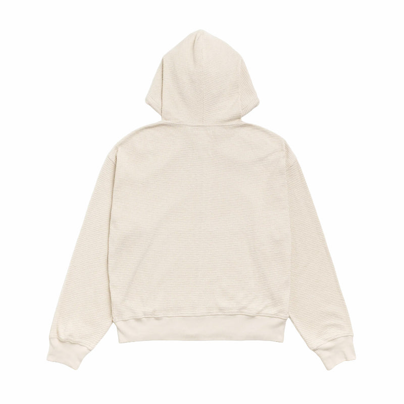 Stüssy Lightweight Thermal Hoodie (Bone) - August Shop