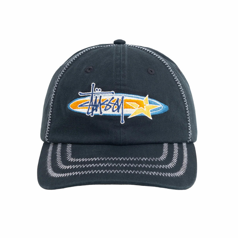 Stüssy Oval Star Cap (Black) - August Shop