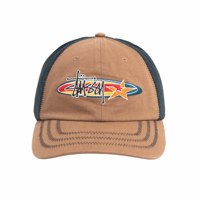 Stüssy Oval Star Cap (Brown) - August Shop