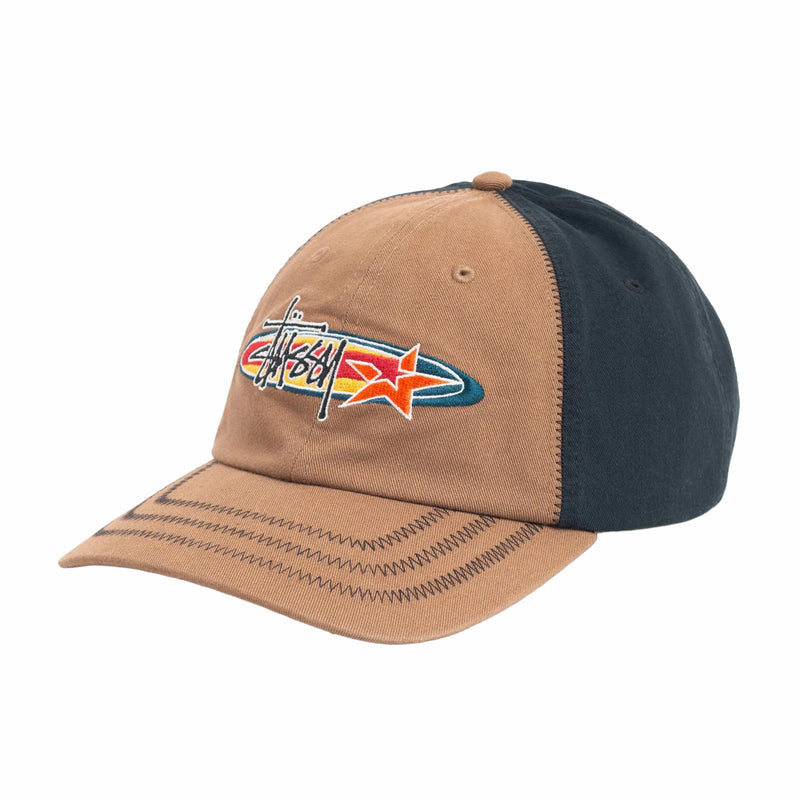 Stüssy Oval Star Cap (Brown) - August Shop