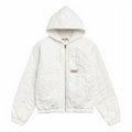 Stüssy Quilted Canvas Work Jacket (Bone) - August Shop