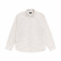 Stüssy Standard Shirt (Natural Stripe) - August Shop