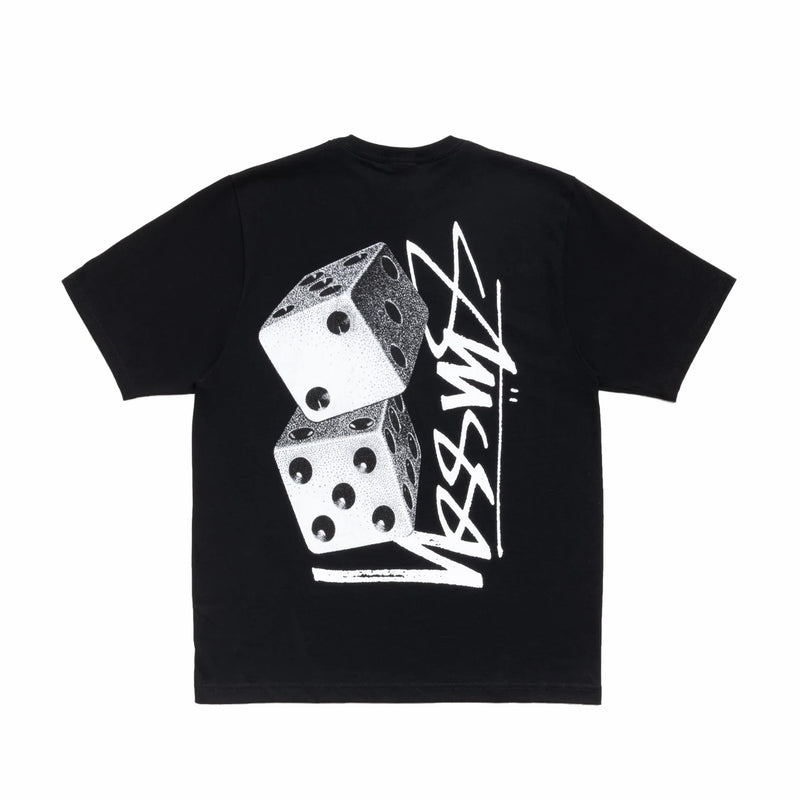 Stüssy Tall Dice Tee (Black) - August Shop
