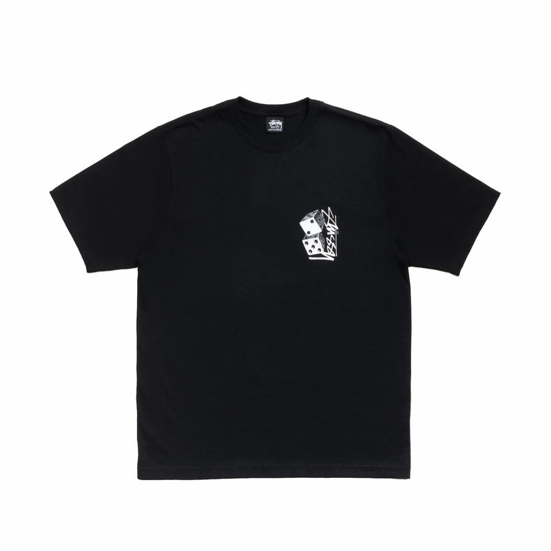 Stüssy Tall Dice Tee (Black) - August Shop