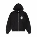 Stüssy Tall Dice Zip Hoodie (Black) - August Shop