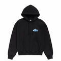 Stüssy Wave Oval Hoodie (Black) - August Shop