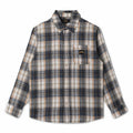 Stan Ray Flannel Plaid Shirt (Navy) - August Shop