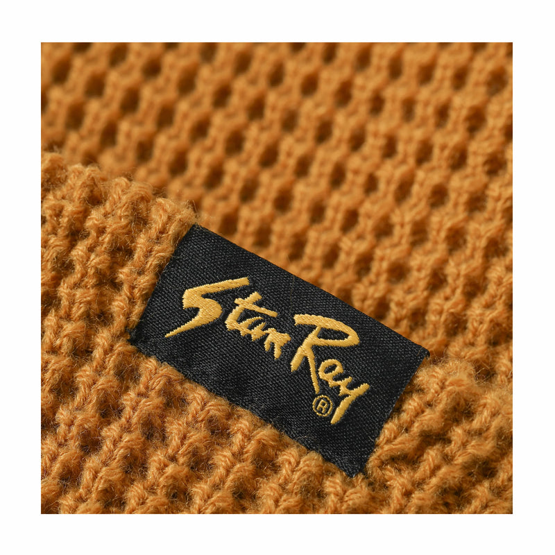 Stan Ray Waffle Beanie (Nugget) - August Shop