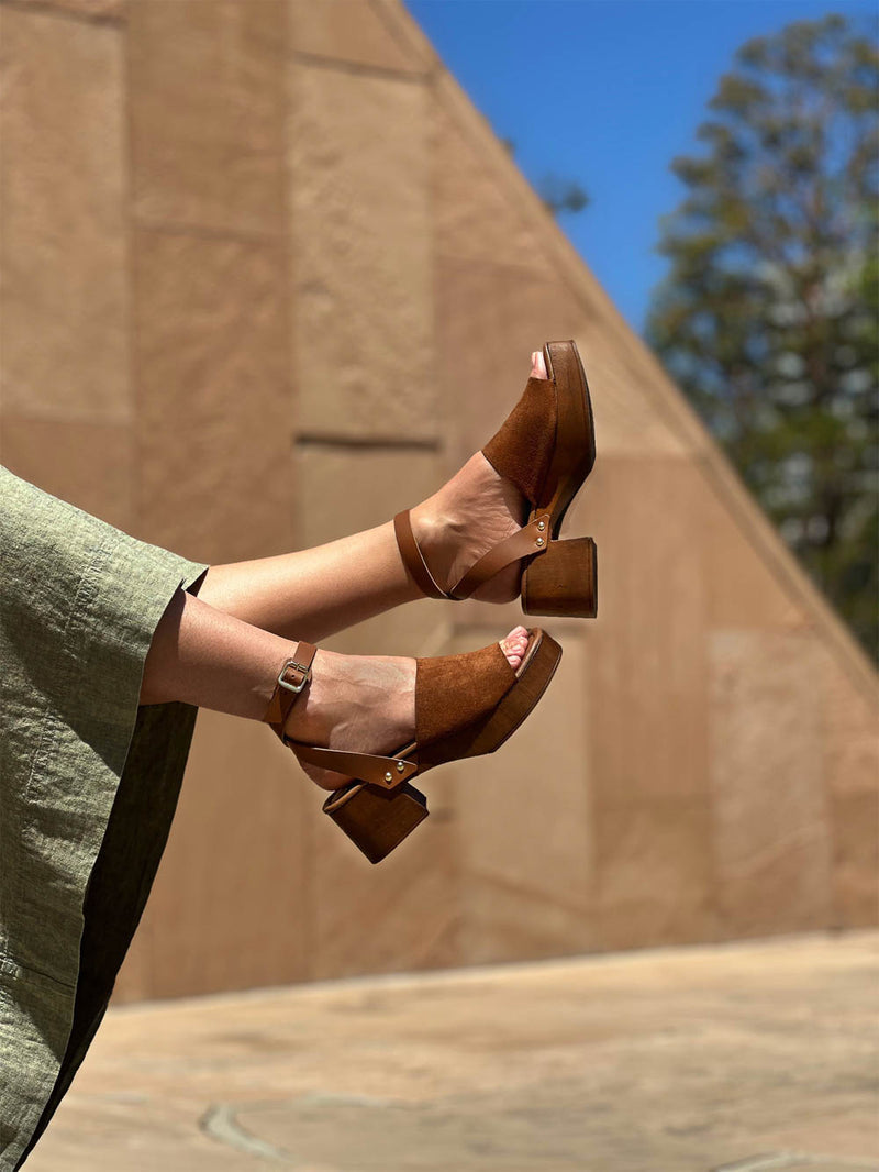 Step Forward Heel