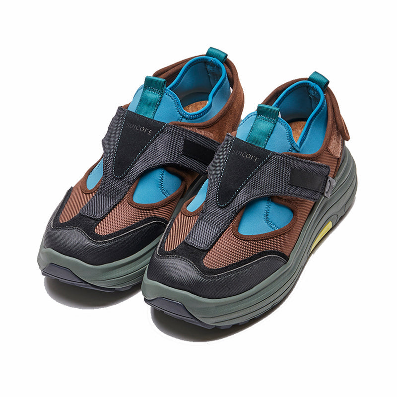 Suicoke OG 349 TRED (Brown/Green) - August Shop