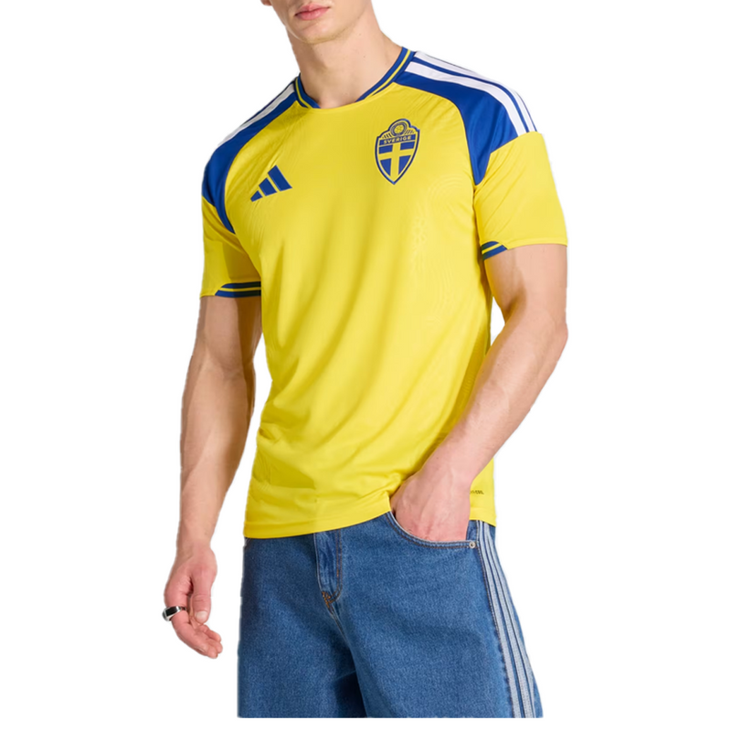 SWEDEN 26 HOME JERSEY