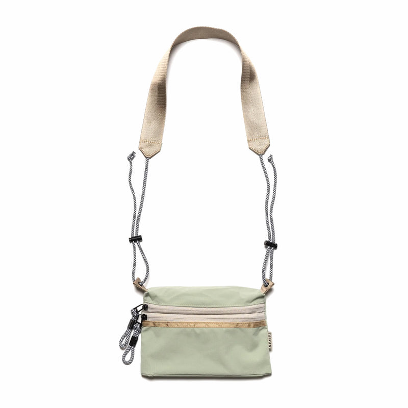 Taikan Sacoche Premium Ripstop Bag (Seafoam) - August Shop