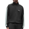 TAPED TRACK JACKET JET BLACK