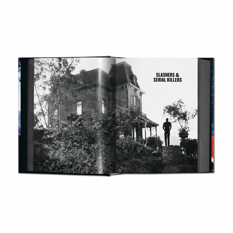 Taschen Horror Cinema (Hardcover) - August Shop