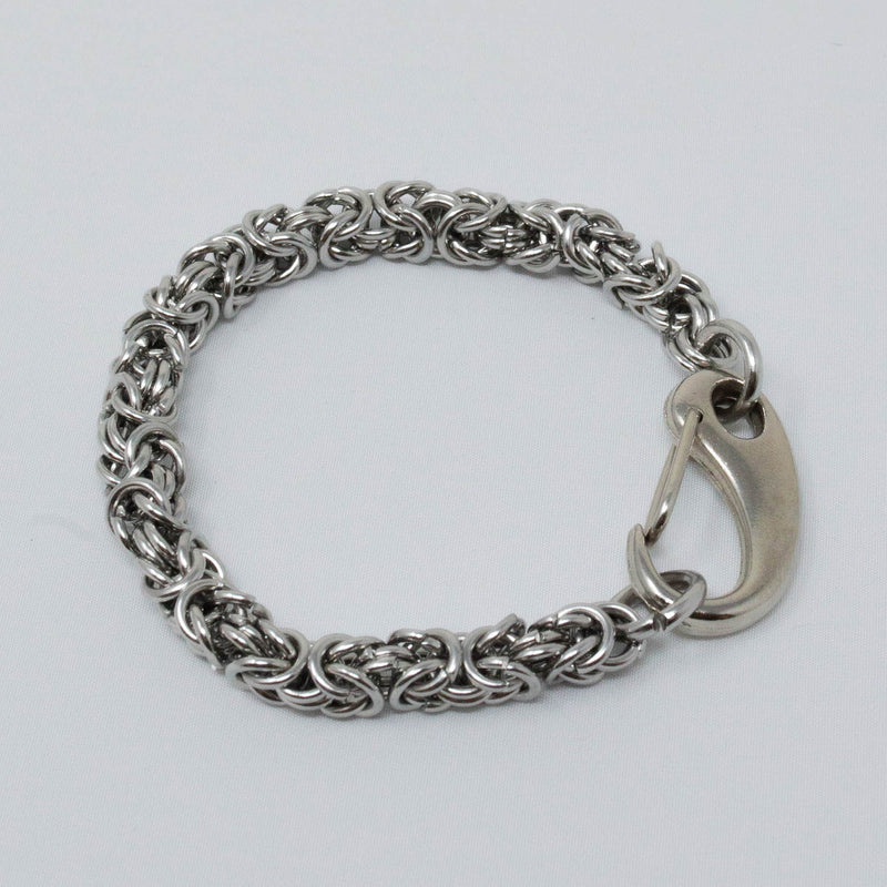Tears of Venus Chrome 7" Bracelet (Silver) - August Shop