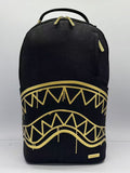 THAT GOLD DRAP BACKPACK