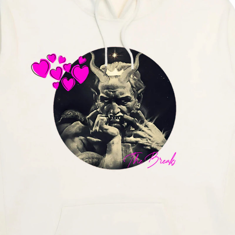 The Breaks Love, The Breaks Hoodie (Ivory) - August Shop
